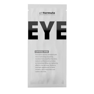 phFormula CRYSTAL EYES przeciwzmarszczkowe płatki pod oczy z efektem liftingu 2 sztuki - Kosmetyki pod oczy - miniaturka - grafika 1