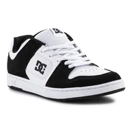 Buty sportowe męskie - Buty DC Shoes Manteca 4 M ADYS100765-WBK czarne - miniaturka - grafika 1