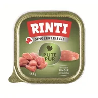Mokra karma dla psów - RINTI Singlefleisch 10 x 150 g Sam indyk - miniaturka - grafika 1