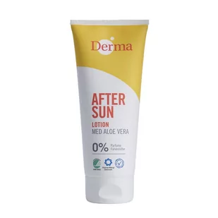 Derma AFTERSUN LOTION BALSAM PO OPALANIU - Kosmetyki po opalaniu - miniaturka - grafika 1