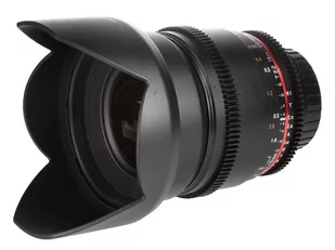 Obiektyw Samyang 16mm T2.2 IF ED AS UMC VDSLR CS Sony E - Obiektywy - miniaturka - grafika 1