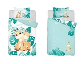 Pościel dla dzieci - Detexpol, Pościel bawełniana, Maya Moo, 3957A, 90x120 cm - miniaturka - grafika 1
