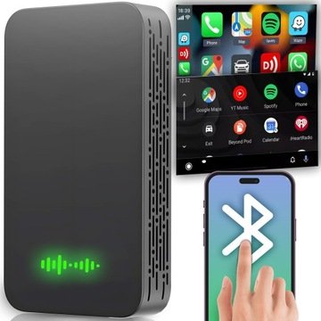 RETOO Adapter Do Bezprzewodowego Carplay Android Auto Usb Bt Iphone Ios Android