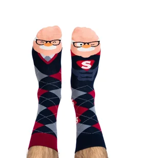 Skarpetki Super Grandpa 44-46 Prezent Dzień Dziadka - Skarpetki męskie Skarpetki Super Grandpa 44-46 Prezent Dzień Dziadka - Skarpetki męskie - miniaturka - grafika 1
