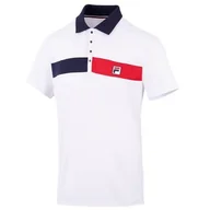 Koszulki męskie - Koszulka treningowa męska Fila Polo Jayden - miniaturka - grafika 1