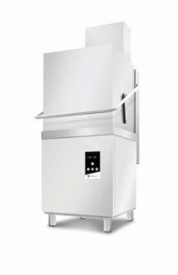 Zmywarka kapturowa RQX1200 P B DD RC 500x500 sterowanie elektromechaniczne pompa spustowa odzysk ciepła podwójne ścianki 675x675x1440 mm 11,25 kW - Zmywarki gastronomiczne - miniaturka - grafika 1