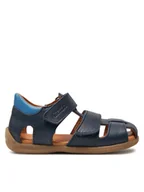 Buty dla dziewczynek - Froddo Sandały Carte Double G2150190 S Niebieski - miniaturka - grafika 1