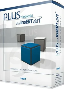InsERT Niebieski Plus Insert GT (NPLUS, NPGT) - Programy finansowe i kadrowe - miniaturka - grafika 6