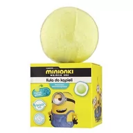 Kosmetyki do kąpieli - Minionki Musująca kula do kąpieli Gruszka 165g - miniaturka - grafika 1