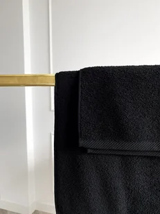 Ręcznik 30 x 30 Bawełna Bari 500g/m2 Czarny - Ręczniki - miniaturka - grafika 7