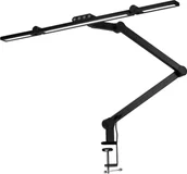 Lampy kosmetyczne - Lampa do paznokci Activeshop Lampa zabiegowa do manicure Glow L03 do blatu czarna - miniaturka - grafika 1