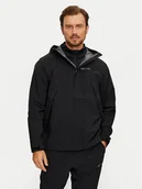 Odzież trekkingowa męska - Marmot Kurtka przeciwdeszczowa PreCip Eco Pro M15884 Czarny Regular Fit - miniaturka - grafika 1