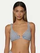 Stroje kąpielowe - Seafolly Góra od bikini Mala 31467-230 Błękitny - miniaturka - grafika 1