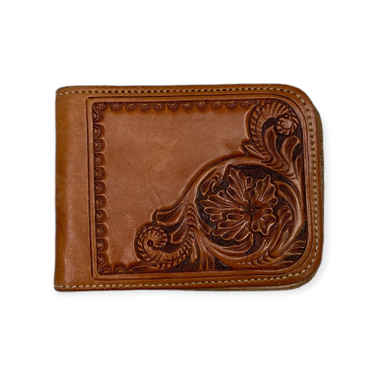 Brązowe etui na kary dokumenty Big Bend