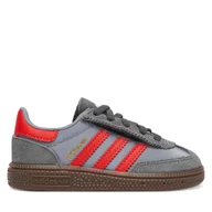 Buty dla chłopców - Sneakersy adidas Handball Spezial JQ0739 Szary - miniaturka - grafika 1