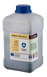 BIOMUS SPÓŁKA Z OGRANICZONĄ ODPOWIEDZIALNOŚCIĄ Węgiel aktywny 100g - Suplementy naturalne - miniaturka - grafika 1