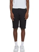 Spodenki męskie - Urban Classics Szorty dresowe w kolorze czarnym - miniaturka - grafika 1