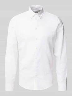 Koszula lniana o kroju regular fit z kołnierzykiem typu button down model ‘Anton’ - Koszule męskie - miniaturka - grafika 1