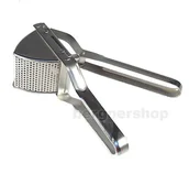 Wyciskacze praski do czosnku - STALOWA PRASKA CYNOWANA WYCISKACZ DO ZIEMNIAKÓW - miniaturka - grafika 1