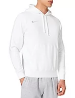 Bluzy męskie - Nike Męska bluza z kapturem Team Club 20 biały biały/szary wilk m CW6894-101 - miniaturka - grafika 1