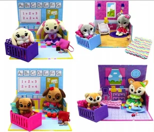 Tm Toys Tiny Tukkins - Zestaw mix z okienkiem - - Maskotki i pluszaki - miniaturka - grafika 1