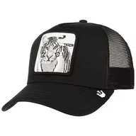 Czapki i chusty sportowe męskie - Czapka Trucker The White Tiger by Goorin Bros., czarny, One Size - miniaturka - grafika 1