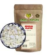 Orzechy i nasiona - MIGDAŁY PREMIUM 200g migdały cięte w PŁATKACH - miniaturka - grafika 1