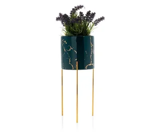 Blumfeldt Nila Green 32 cm - Donice - miniaturka - grafika 2