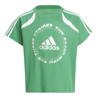 Koszulki dla dziewczynek - Koszulka dziewczęca Adidas Bold T-Shirt-152 - grafika 1