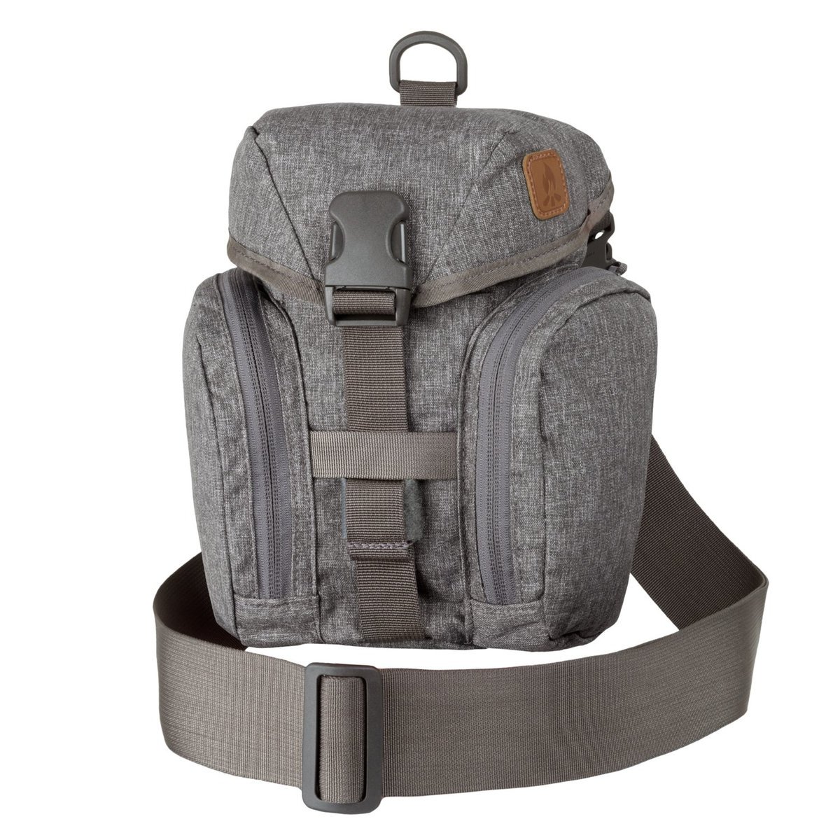 Torba Helikon Essential Kitbag - Nylon Polyester Blend - Neoprene - Melange Grey - One Size (Tb-Ekb-Np-M3)