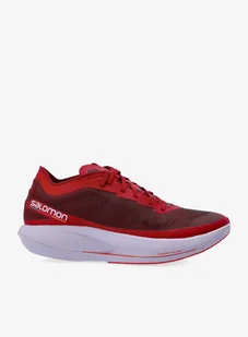 Buty do biegania Salomon Phantasm - biking red/purple heather - Buty sportowe damskie - miniaturka - grafika 1