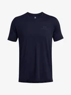 Koszulki sportowe męskie - Koszulka męska Under Armour Vanish Energy SS Midnight Navy S - miniaturka - grafika 1