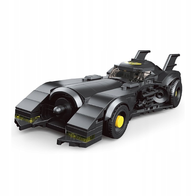 Klocki MOULD KING 10020 Batmobil 407 elementów – Model Auta Superbohatera
