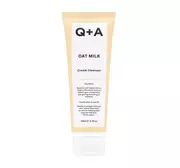 Q+A Oat Milk Cream Cleanser kremowa emulsja myjąca z mlekiem owsianym 125ml