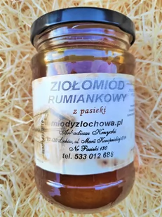 Ziołomiód rumiankowy 400g - Miód - miniaturka - grafika 1