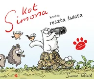 E-booki - komiksy - Kot Simona kontra reszta świata- ebook PDF - miniaturka - grafika 1