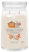 Świece - Świeca zapachowa Yankee Candle Signature DUŻA - Passport to the Holidays - Munich Christmas Market - miniaturka - grafika 1