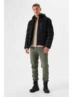 Kurtki męskie - Garcia Kurtka pikowana w kolorze czarnym - miniaturka - grafika 1