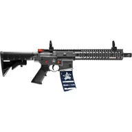 Wiatrówki karabinki - Crosman R1 Fallen Patriots CFAR1FP Full Auto BB 4,5mm Limited Edition - Grey - miniaturka - grafika 1