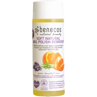 Benecos Naturalny zmywacz do paznokci 122 93871 - Zmywacze i cleanery do paznokci - miniaturka - grafika 1