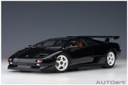 Samochody i pojazdy dla dzieci - Autoart Lamborghini Diablo Sv R 1996 Deep Black 1:18 79146 - miniaturka - grafika 1