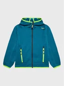 Odzież trekkingowa dziecięca - CMP Bluza 3H60844 Granatowy Regular Fit - miniaturka - grafika 1