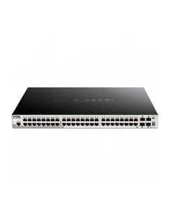D-LINK 20-Port Smart Managed Gigabit Stack Switch 2x 10G dlink green 3.0 16x 10/100/1000Mbit/s TP RJ-45 Port 2x 1000Mbit/s Fiber - Switche - miniaturka - grafika 1