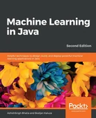 E-booki obcojęzyczne - Machine Learning in Java - miniaturka - grafika 1