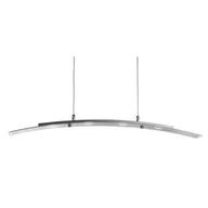 Lampy sufitowe - Curve lampa wisząca 4xLED/20W satynowe srebro 5064-4SS - miniaturka - grafika 1