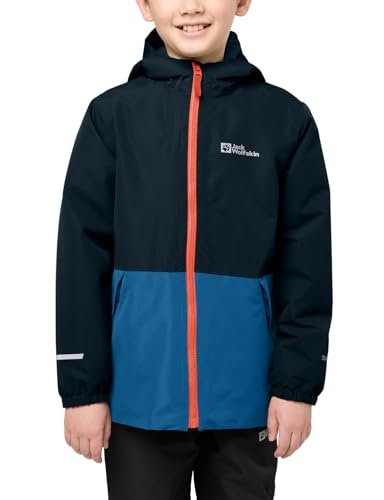 Jack Wolfskin SNOWY DAYS JACKET K, Kurtka outdoorowa Uniseks - dzieci, crisp cobalt, 92
