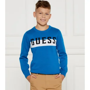 Guess Sweter | Regular Fit - Swetry dla chłopców - miniaturka - grafika 1