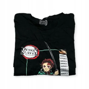 Koszulka T-shirt męski okrągły dekolt SPENCER'S DEMON SLAYER L - Koszulki męskie - miniaturka - grafika 1