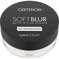 Pudry do twarzy - Catrice Soft Blur Matte Setting Powder, 001 - miniaturka - grafika 1