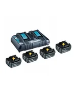 Akumulatory do elektronarzędzi - Makita Power Source Kit 18V 5Ah DC18RD - miniaturka - grafika 1
